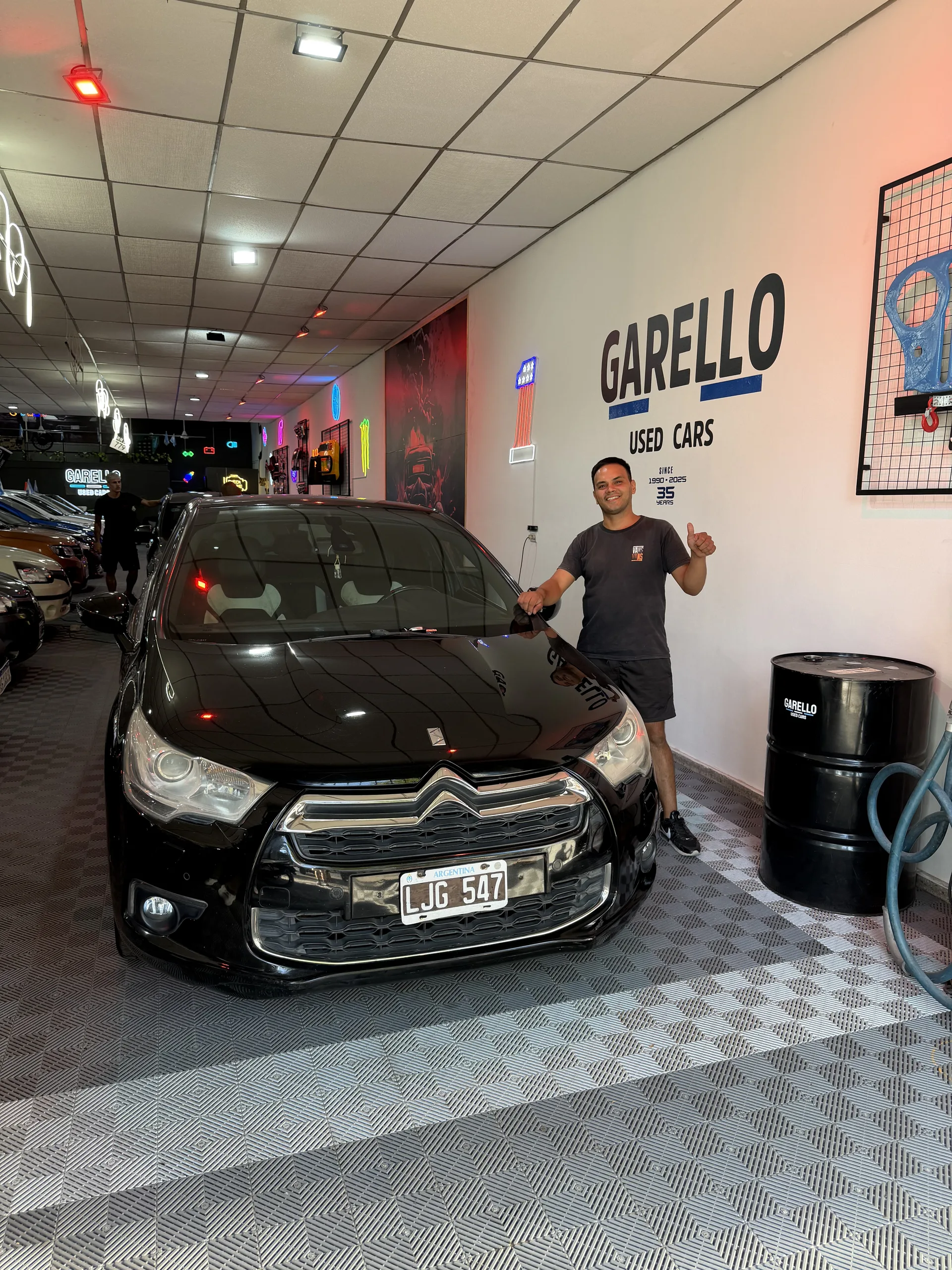 Cliente satisfecho 8